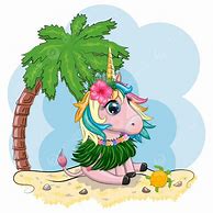 Image result for Cute Cartoon Unicorn Clip Art