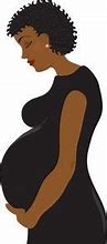 Image result for African American Pregnant Woman Clip Art