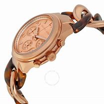 Image result for Rose Gold Michael Kors Chain Watch
