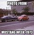 Image result for Mustang Funny Car Memes
