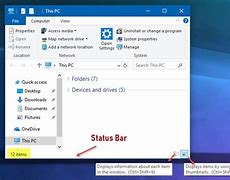 Image result for Status Bar Icon Computer