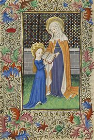 Image result for Virgin Mary Medieval Art