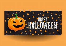 Image result for Halloween Cartoon Banner