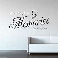 Image result for Memory Quotes Wall Art