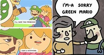 Image result for Mario and Luigi Mêmes