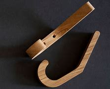 Image result for Small Wooden Hook