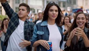 Image result for Kendall Jenner Pepsi