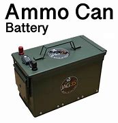 Image result for Ammo Can Battery Box