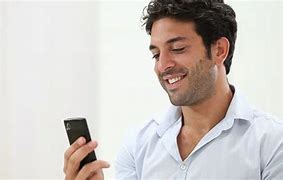 Image result for Happy Person On Phone