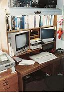 Image result for Vintage Computer Setup