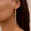 Image result for Simple Gold Hoop Earrings 1 Inch