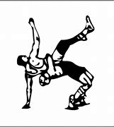 Image result for Wrestling Sports Clip Art