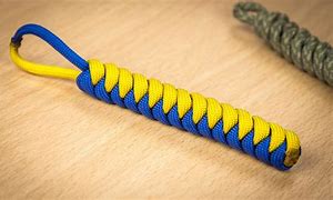 Image result for Paracord Keychain DIY