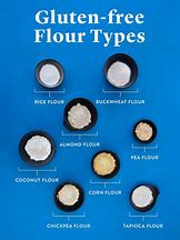 Image result for Types of Flour List