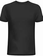 Image result for Blank Black T-Shirt
