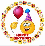 Image result for Free Birthday Printable Emoji Faces