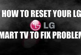 Image result for LG Smart TV Reset