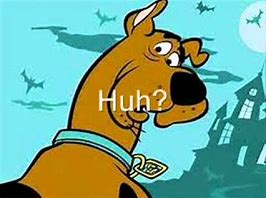 Image result for Scooby Doo Huh