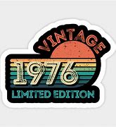 Image result for Year 1976 Stickers