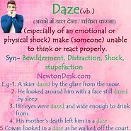 Image result for Be in Daze