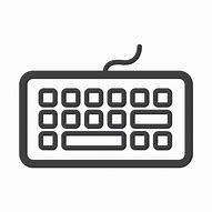 Image result for Teclado Icon.png