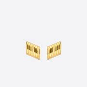 Image result for Kim Kardashian Gold Earrings