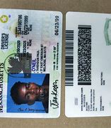 Image result for Black Man ID Card