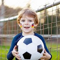 Image result for Mam Holding Soccer Boy