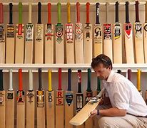 Image result for Cricket Bat On Grass