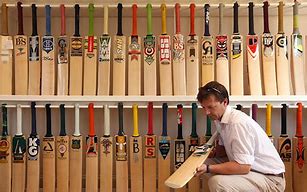 Image result for Vintage Cricket Bat