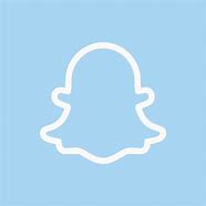 Image result for Blue Aesthetic Snapchat Icon