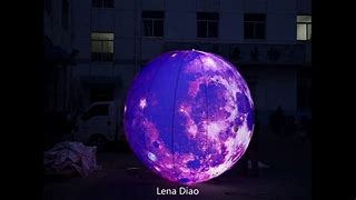 Image result for Inflatable LED Planet