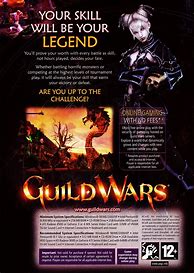 Image result for Guild Wars Box Art