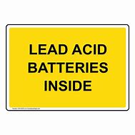 Image result for Lead Acid Batteries Inside