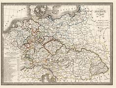 Image result for Map of Germany and Central Europe