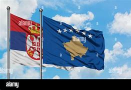 Image result for Serbiaowns Kosovo Flag