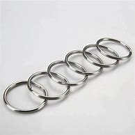 Image result for Stainless Steel Key Rings