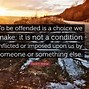 Image result for Quotes About Being Offended