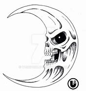 Image result for Moon Gothic Design Drawing