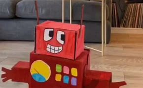 Image result for No Bot the Robot Costume