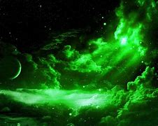 Image result for Green Wallpaper Galaxy Earth