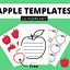 Image result for Free Preschool Printable Crafts for Apple's