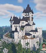 Image result for Minecraft Castle House