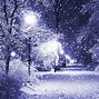 Image result for Anime Snowing Background