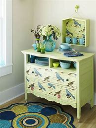 Image result for Decoupage Furniture Ideas