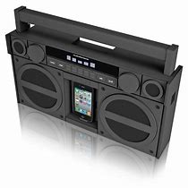 Image result for iPod Boombox