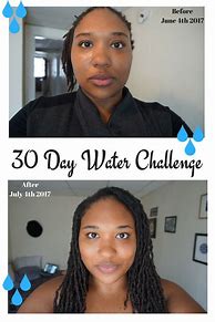 Image result for 30-Day Water Only Challenge