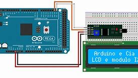 Image result for I2C LCD-Display 16X2 PNG