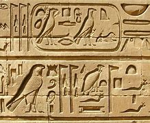 Image result for Ancient Egyptian Hieroglyphic Words