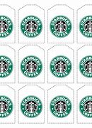Image result for Starbucks Cup Printable Stickers